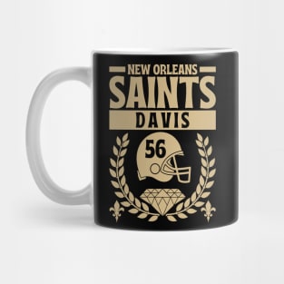 New Orleans Saints Davis 56 Edition 2 Mug